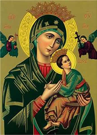 LITANY TO OUR LADY OF PERPETUAL HELP.